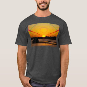 Alchimie eines Sonnenuntergangs T-Shirt