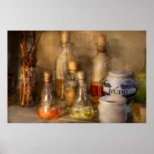Alchimie - faszinierend poster