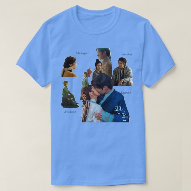 Alchimie-Liebe T-Shirt (Design vorne)