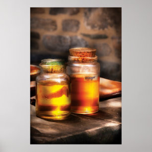 Alchimie machte einfach poster