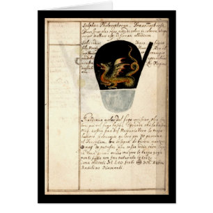 Alchimie-Notizbuch durch Platte 12 Johann