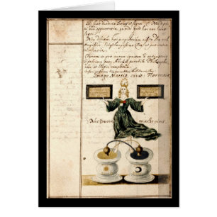 Alchimie-Notizbuch durch Platte 4 Johann Grasshoff