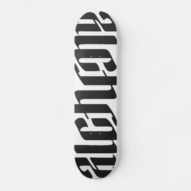 Alchimie-Skateboard Skateboard (Vorderseite)