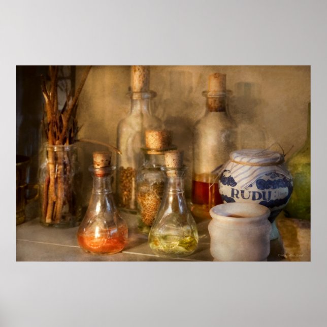 Alchimie - Spellbindung Poster (Vorne)