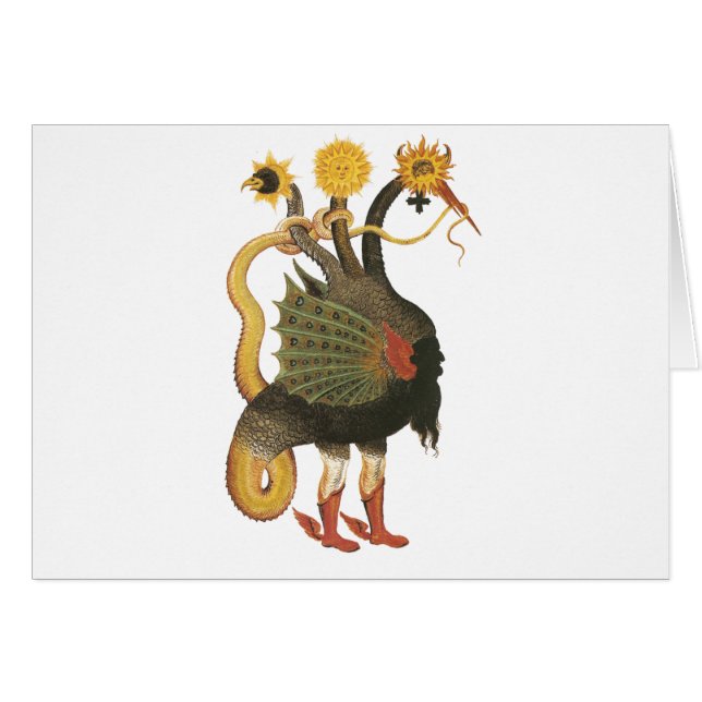 Alchimie-Symbol (Vorderseite (Horizontal))