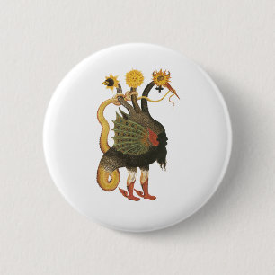 Alchimie-Symbol Button