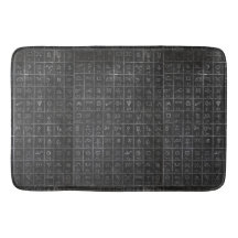 Alchimie-Symbol-schwarze Tafel-Tafel
