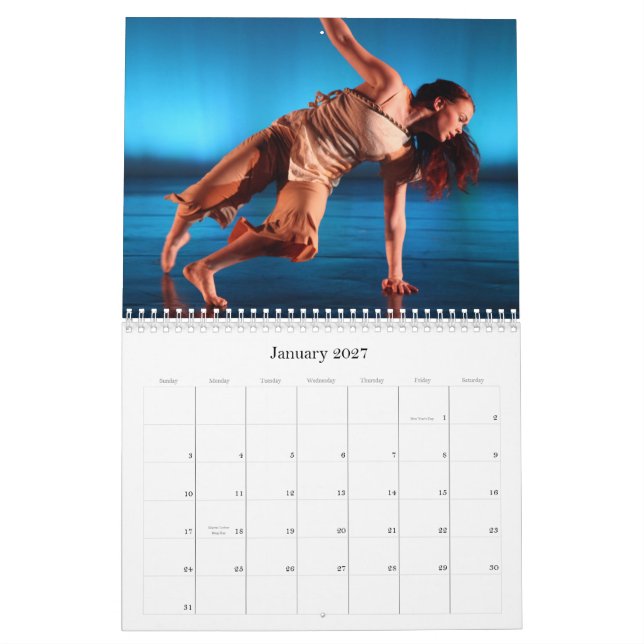 Alchimie-Tanzensemble Kalender (Jan 2027)