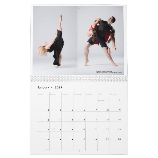 Alchimie-Tanzensemble-Kalender Kalender (Jan 2027)