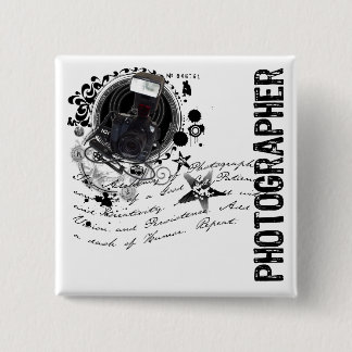 Alchimie von Fotografie (Fotograf) Button