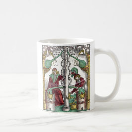 Alchimie-Werkzeuge Tasse