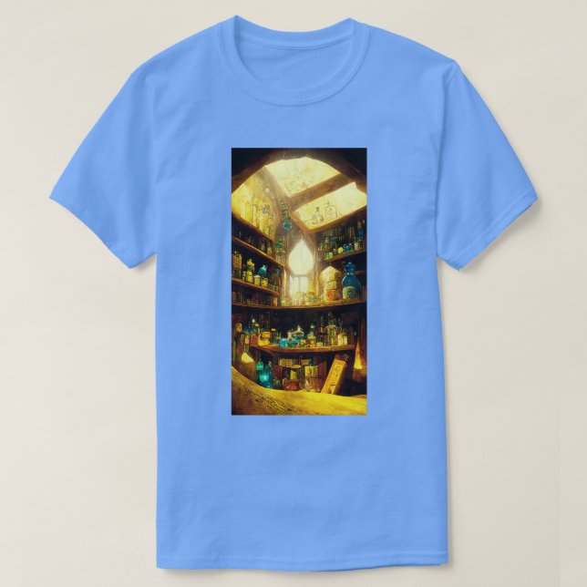 Alchimieschäft T-Shirt (Design vorne)