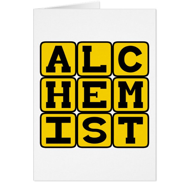Alchimisten, Physikalische Eigenschaften ändern (Vorne)