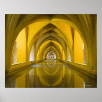 AlcÌÁzar Sevilla, Provinz Sevilla, Spanien