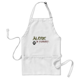 Alcide ist Yummy. Schürze