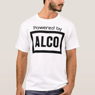 ALCO - Angetrieben durch Alco Locomotive Company T-Shirt