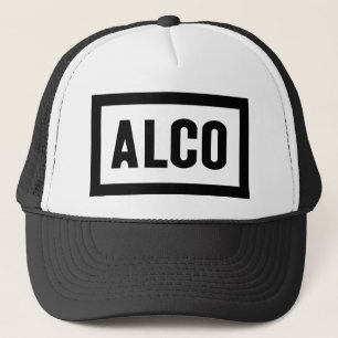 ALCO - Angetrieben durch Alco Locomotive Company Truckerkappe
