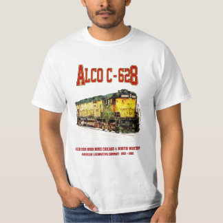 Alco C-628 aka Alco Century 628 Diesel Lokomotive T-Shirt