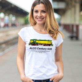 Alco C-628 aka Alco Century 628 Diesel Lokomotive T-Shirt