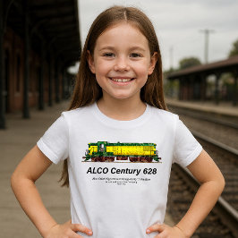 Alco C-628 aka Alco Century 628 Diesel Lokomotive T-Shirt