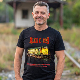 Alco C-628 aka Alco Century 628 Diesel Lokomotive T-Shirt