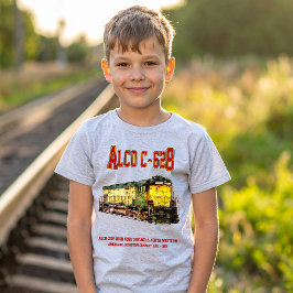 Alco C-628 aka Alco Century 628 Diesel Lokomotive T-Shirt