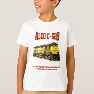 Alco C-628 aka Alco Century 628 Diesel Lokomotive T-Shirt