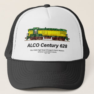 Alco C-628 aka Alco Century 628 Diesel Lokomotive Truckerkappe