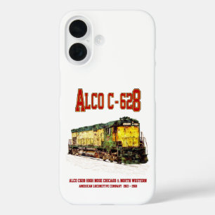 Alco C-628 aka Alco Century 628 Diesellokomotive iPhone 16 Hülle