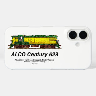 Alco C-628 aka Alco Century 628 Diesellokomotive iPhone 16 Hülle