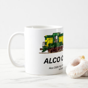 Alco C-628 aka Alco Century 628 Diesellokomotive Kaffeetasse