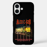 Alco C-628 Diesel Locomotive und amerikanische Fla