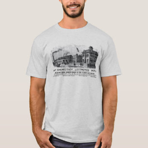 Alco-Schenectady Locomotive Works, 1870 T - Shirt