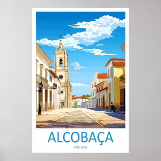 Alcobaa Vintage-Reiseposter Ski Nationalpark Poster