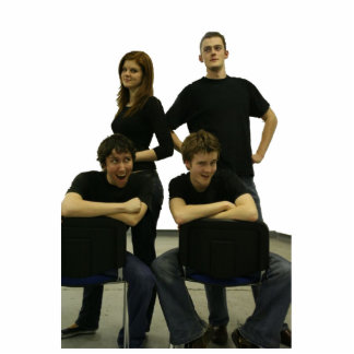 Alcock Helder Freistehende Fotoskulptur