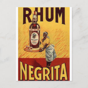 Alcohol Ads Prints Postkarte