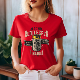 Alcohol Bootlegger Virginia T - Shirt