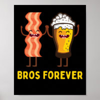 Alcohol Bros Forever Bacon Food Geschenke