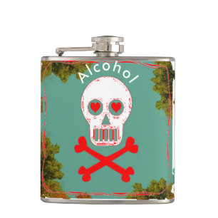 Alcohol Flachmann