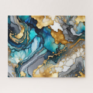 Alcohol Ink Puzzle