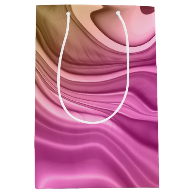 Alcohol Ink Set Aurora Digital Paper-40817 Mittlere Geschenktüte (Vorderseite)