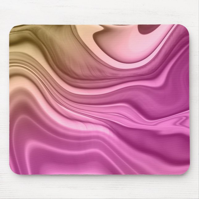 Alcohol Ink Set Aurora Digital Paper-40817 Mousepad (Vorne)