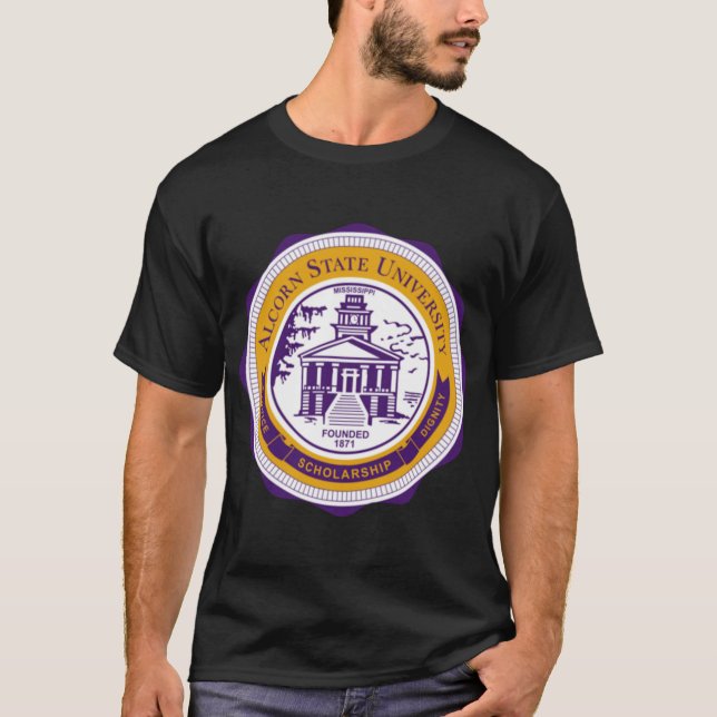 Alcorn Staat University Oversified T-Shirt (Vorderseite)