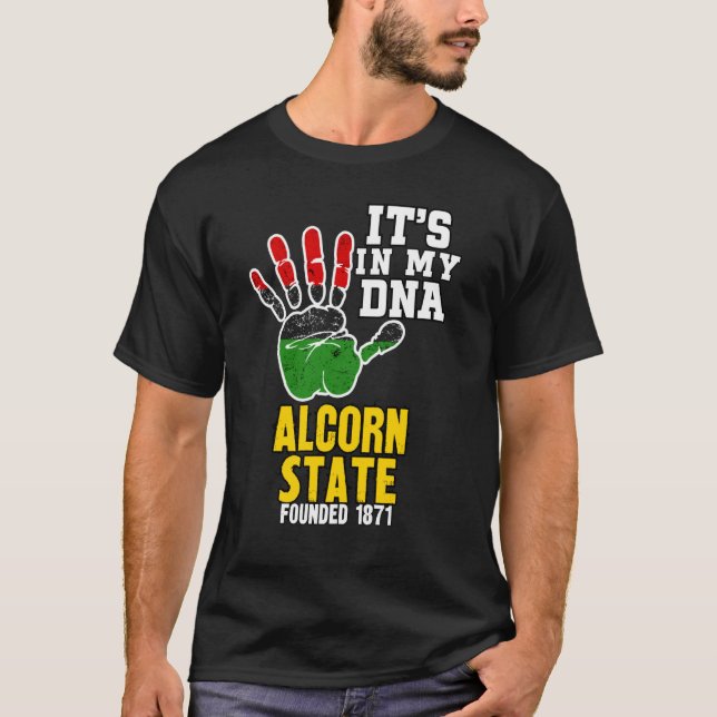 Alcorn State, ASU, Souvenir HBC Design T-Shirt (Vorderseite)