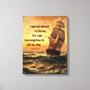 Alcott Canvas Print Leinwanddruck