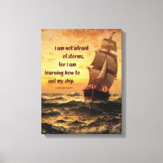 Alcott Canvas Print Leinwanddruck (Vorderseite)