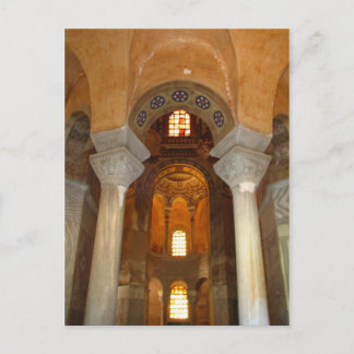 Alcove-Säulen Postkarte