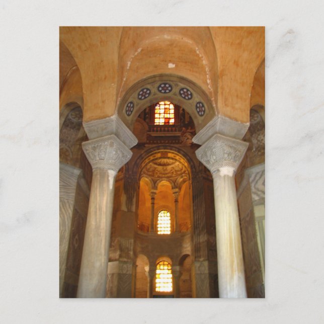 Alcove-Säulen Postkarte (Vorderseite)