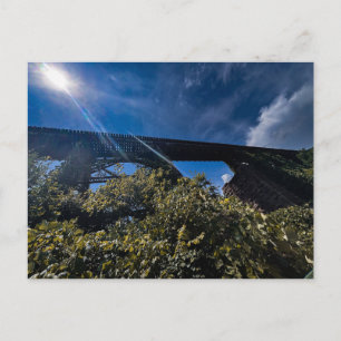 Alcovy Trestle Postkarte