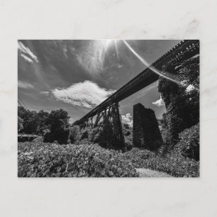 Alcovy Trestle Postkarte